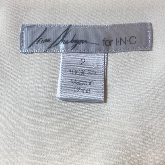 Irina Shabayeva for INC. Silk Tiered Skirt - Picture 6 of 8